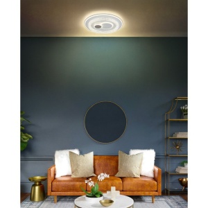 Plafoniera LED moderna KRISWALL 49,5cm - Img 4