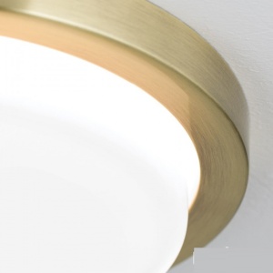 Plafoniera LED moderna LEROX 20cm alama antique 95519 universul-luminii.ro