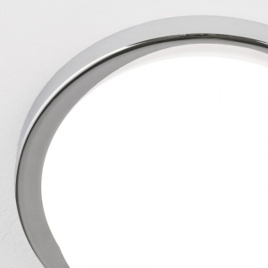 Plafoniera LED moderna LEROX 20cm crom 198129 universul-luminii.ro