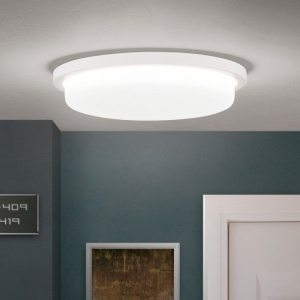 Plafoniera LED moderna LEROX 30cm alba 95559 universul-luminii.ro