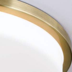 Plafoniera LED moderna LEROX 40cm alama antique 198179 universul-luminii.ro