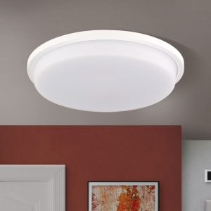Plafoniera LED moderna LEROX 40cm alba 95629 universul-luminii.ro