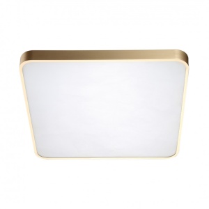 Plafoniera LED moderna SIERRA auriu, 50x50cm 12100005-GD ZL