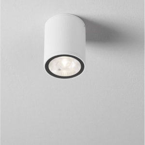 Plafoniera LED pentru iluminat exterior IP65 JUDI D-8cm alb 153189 universul-luminii.ro