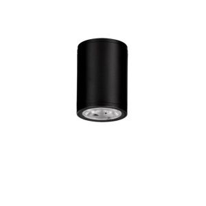 Plafoniera LED pentru iluminat exterior IP65 JUDI D-8cm negru