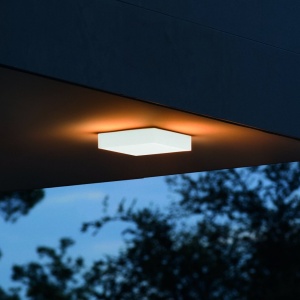 Plafoniera LED pentru Iluminat Exterior Snow pl 4000K, Protectie IP65 165269 universul-luminii.ro