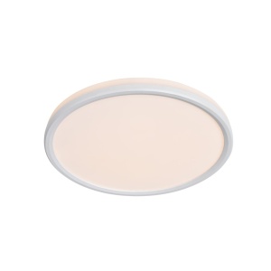 Plafoniera LED RGB CCT, IP54 Liva Smart alb, 36cm 133199 universul-luminii.ro