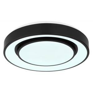 Plafoniera LED RGB cu telecomanda efect curcubeu SULLY 24W 202689 universul-luminii.ro