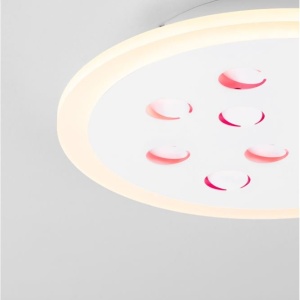 Plafoniera LED RGB si telecomanda ASTRAEUS 30cm 229349 universul-luminii.ro