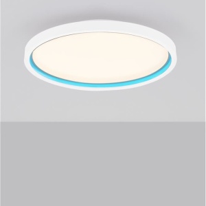 Plafoniera LED RGB si telecomanda Chet 39cm 229339 universul-luminii.ro