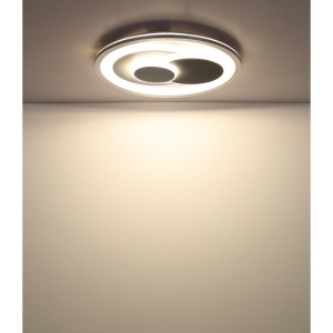 Plafoniera LED slim CCT culorile pot fi fixate RUIZ I 250609 universul-luminii.ro