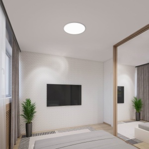 Plafoniera LED SLIM CCT II 24W, 37CM CCT 3000-4000-6500K - Img 3