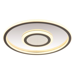 Plafoniera LED slim cu efect 3D CARA