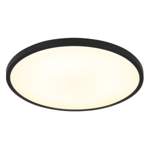 Plafoniera LED slim cu lumina ambientala in sus NIELSEN D-30cm