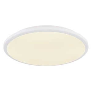 Plafoniera LED slim design circular XANDER alba
