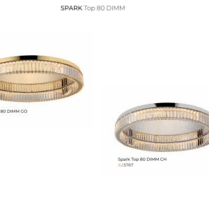 Plafoniera LED SPARK TOP 80 DIMM GO 143589 universul-luminii.ro