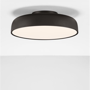 Plafoniera LED stil modern 3000K NOELIA negru 50cm - Img 4