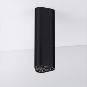 Plafoniera LED tip spot ETHO negru/15cm 159679 universul-luminii.ro