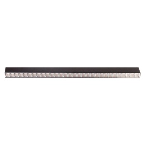Plafoniera liniara LED Flex negru 115cm