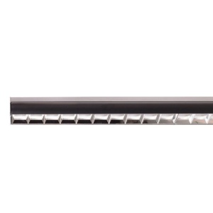 Plafoniera liniara LED Flex negru 115cm 595309 universul-luminii.ro