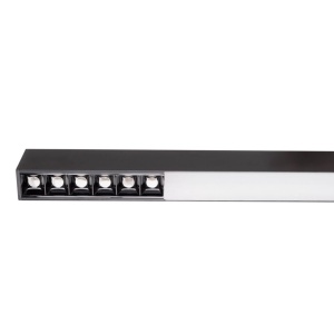 Plafoniera liniara neagra LED Rx 160cm 621799 universul-luminii.ro