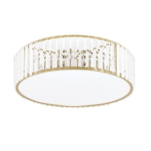 Plafoniera, Lustra aplicata LED design modern CROWN - Img 1