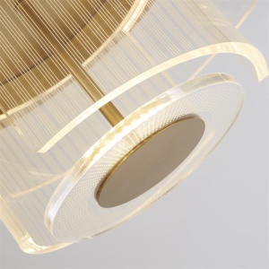 Plafoniera, Lustra LED aplicata moderna Deco 158979 universul-luminii.ro