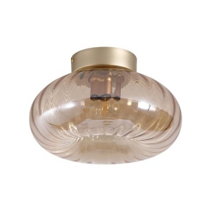 Plafoniera metal auriu sticla chihlimbar Celestial 632209 universul-luminii.ro
