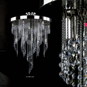 Plafoniera moderna Cristal Bohemia Exclusive diametru 50cm ERIN CE 54309 universul-luminii.ro