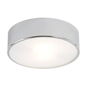Plafoniera moderna design circular DARLING 25cm crom - Img 1