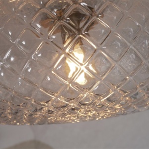 Plafoniera moderna design decorativ Venice auriu/transparent 224319 universul-luminii.ro