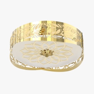 Plafoniera moderna design LUX GLORY 02-CH 95349 universul-luminii.ro