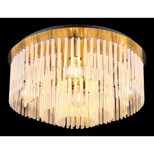 Plafoniera moderna GORLEY auriu 175209 universul-luminii.ro