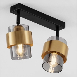 Plafoniera moderna stil minimalist SIANNA 2L 237029 universul-luminii.ro