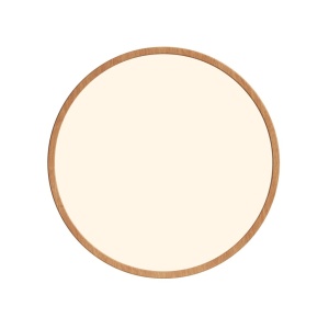 Plafoniera slim LED 2700K 3-step MOODMAKER Oja 42 Wood Foil 134049 universul-luminii.ro