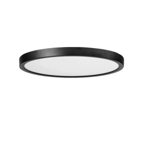 Plafoniera slim LED dimabil, protectie IP40 PANKA 40 CCT negru