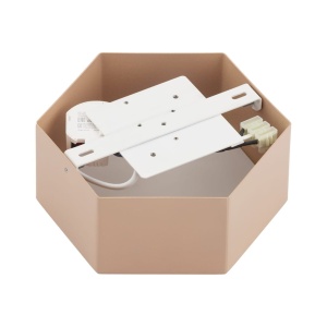 Plafoniera, Spot aplicat LED LIBERO piersica 169359 universul-luminii.ro