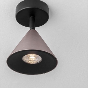 Plafoniera/Spot directionabil CONICO coffee, NVL-9011425 170019 universul-luminii.ro
