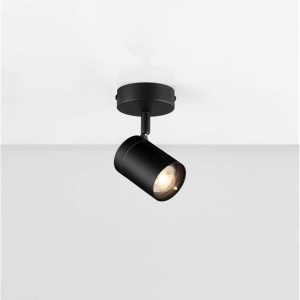 Plafoniera/Spot directionabil IP44 ALMA 1L negru 160369 universul-luminii.ro
