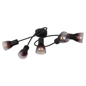 Plafoniera stil minimalist SATELLA 5L 163069 universul-luminii.ro