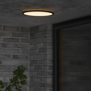 Plafoniera Ultra-slim LED pentru exterior IP54 Oja 29 - Img 3