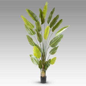 Planta artificiala decorativa STRELITZIA REGINAE, Ave paraiso H250 - Img 3