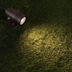 Proiector cu Tarus iluminat exterior decorativ IP65 GES maro corten - Img 8
