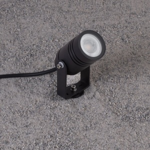 Proiector cu Tarus iluminat exterior decorativ IP65 GES negru - Img 2