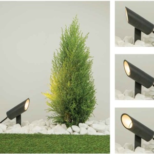 Proiector LED cu tarus iluminat exterior decorativ IP65 Royle 154419 universul-luminii.ro