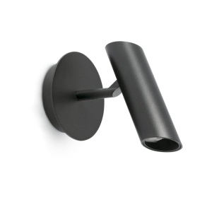 Proiector LED de tavan modern LEO negru