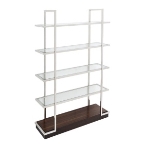 Raft design elegant Isadora maro, argintiu DZ-105542