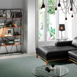 Raft modern design LUX Allan AC 3103-F6089-NOGAL - Img 3