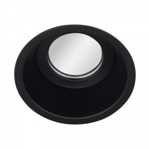 Rama spot incastrabil pentru baie BELLATRIX BATH IP54, negru H0114 MX