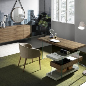 Scaun cu brate design italian Rosalya AC-DC685 - Img 13